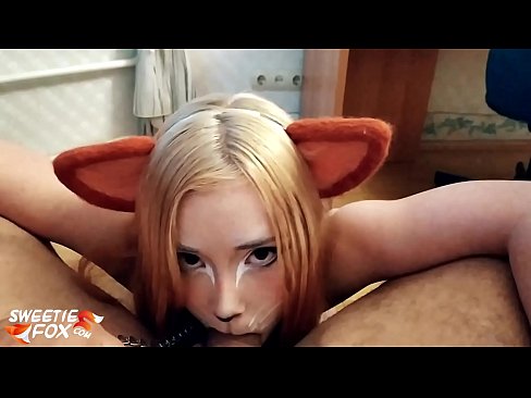 ❤️ E folo e Kitsune le titi ma le cum i lona gutu ️❌ Na'o le porn ❌️❤